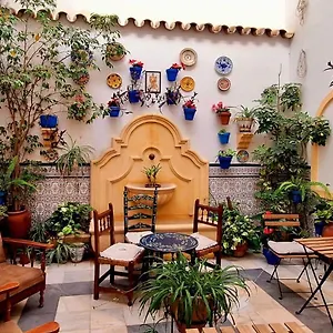 Patio De La Fuenseca , Córdoba Spanien
